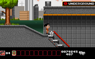 Soccer Kid screenshot 5 for 3DO